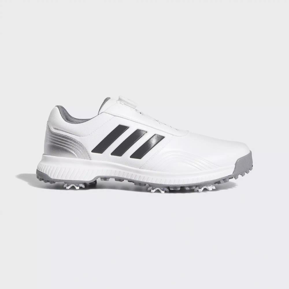 Adidas CP Traxion Boa Tenis De Golf Blancos Para Hombre (MX-70147)